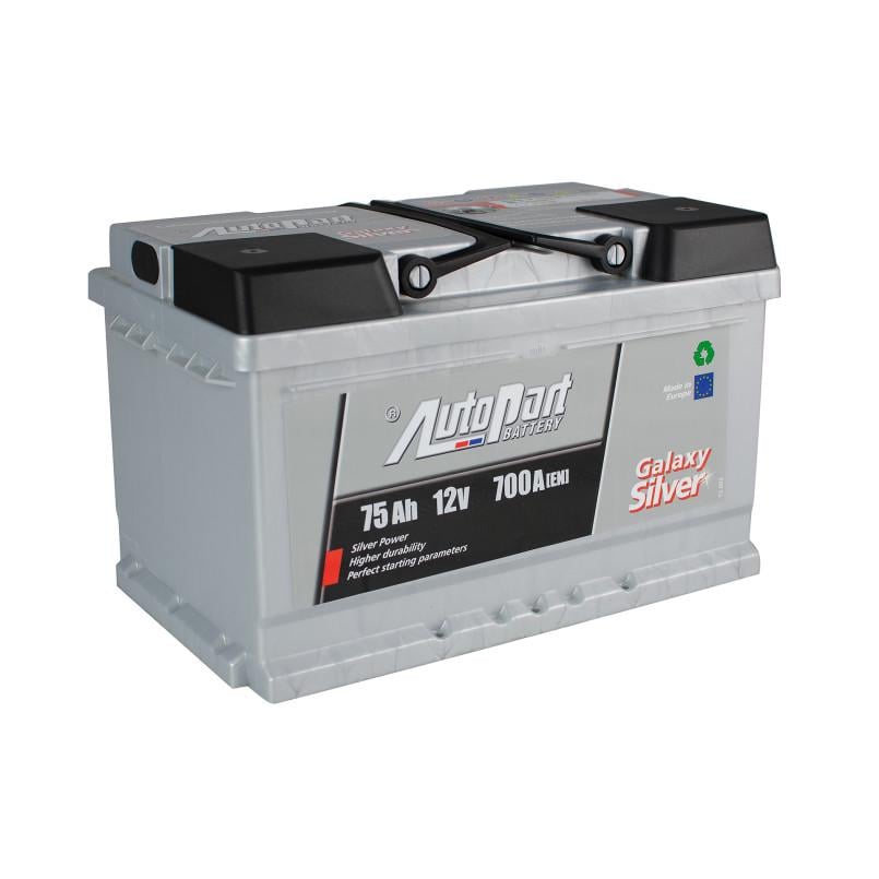 Аккумулятор автомобильный Autopart 12 В/75 А/ч Silver 0
