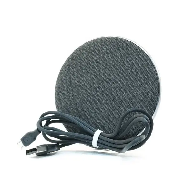 Зарядное устройство для беспроводной связи WK WP-U41 UFO Wireless Черный (6941027601662)