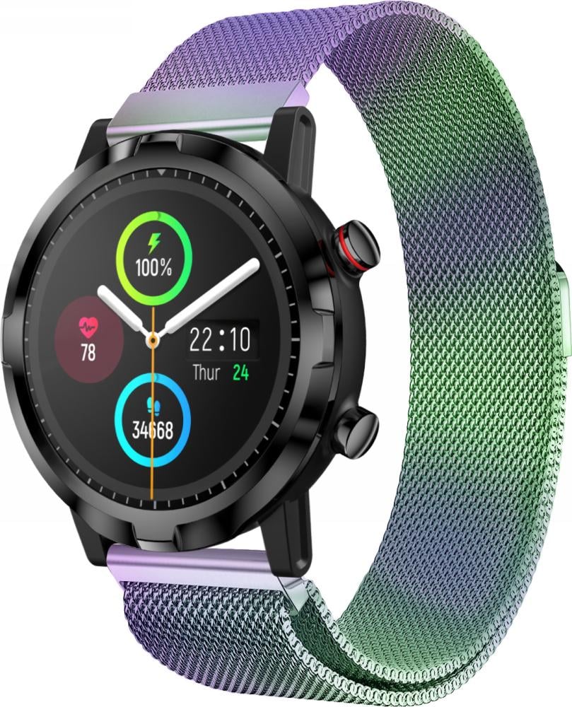 Ремешок Миланская Петля Milano для Haylou Smart Watch RT LS05S Chameleon (23153)