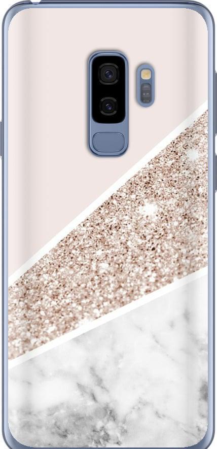 Чехол на Samsung Galaxy S9 Plus Пастельный мрамор (4342t-1365-42517)