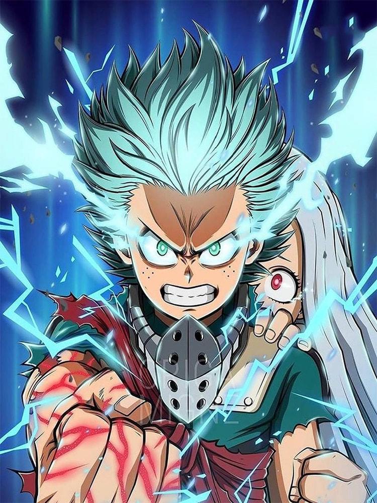 Алмазная мозаика SHLab Аниме My Hero Academia SH-32660 30x40 см (32660)