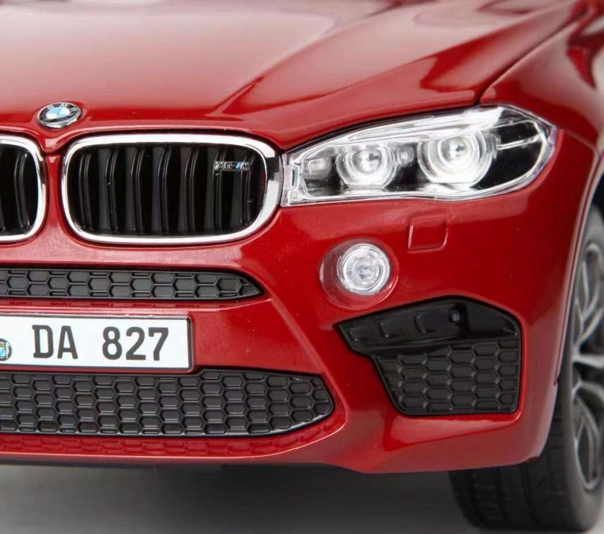 Модель автомобиля Norev 1:18 BMW X6M F86 Red (183242) - фото 6 Модель автомобиля Norev 1:18 BMW X6M F86 Red (183242) - фото 6