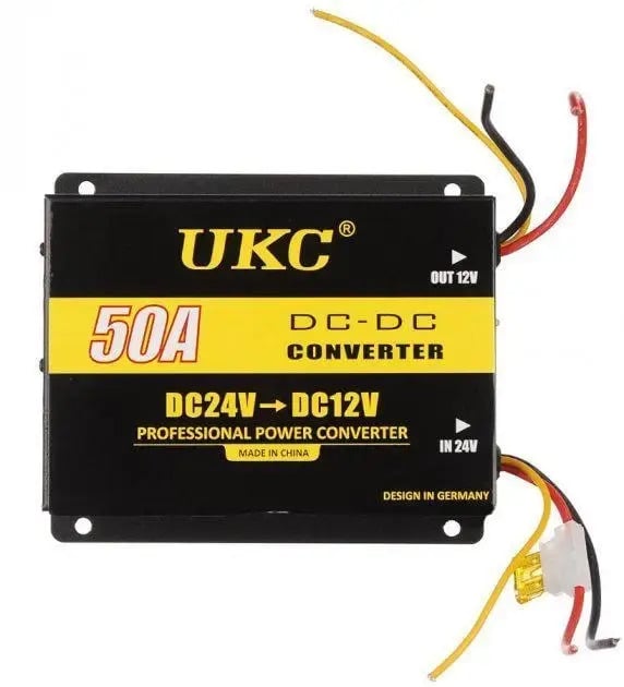 Преобразователь DC/DC 24v-12v 50A