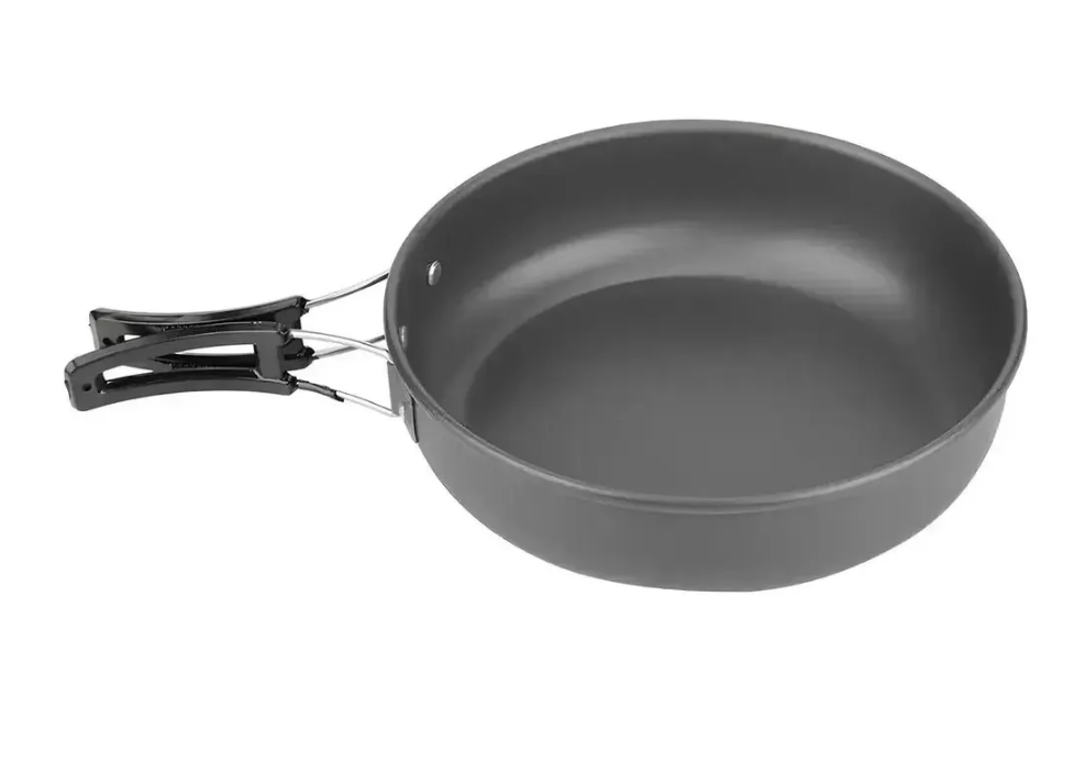 Набор посуды Supretto с чайником туристический Black (1885411905) - фото 4 Набор посуды Supretto с чайником туристический Black (1885411905) - фото 4