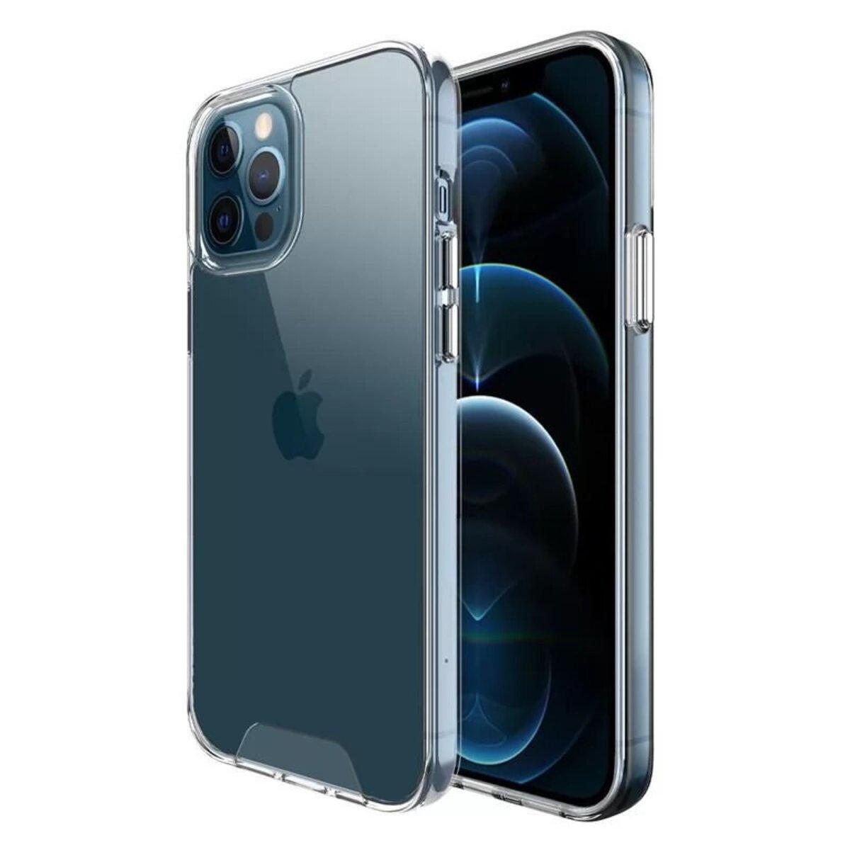 Протиударний чохол Space для Apple iPhone 15 Transparent - фото 2