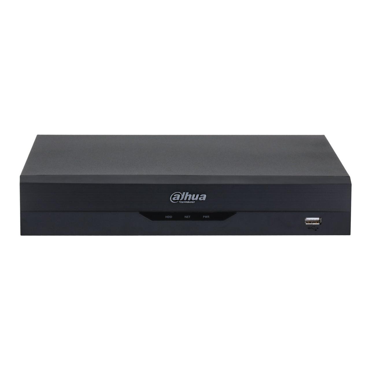 Реєстратор 8-канальний Penta-brid 5M-N/1080p Compact 1U 1HDD WizSense Dahua DH-XVR5108HS-I3 - фото 2