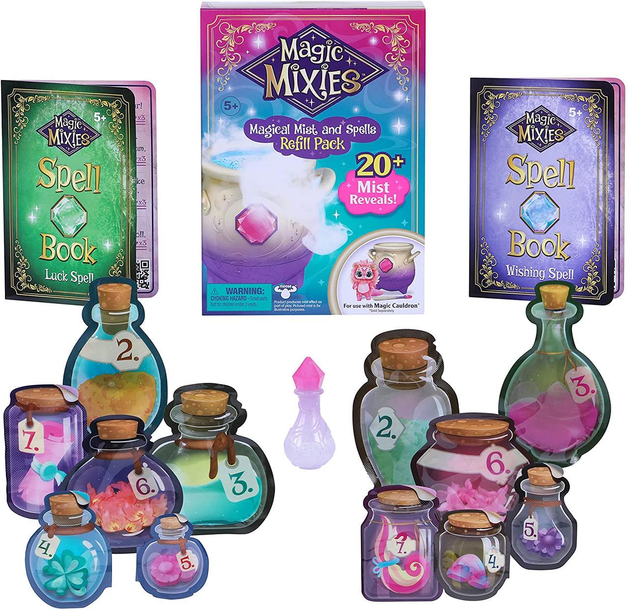 Ингредиенты для Волшебного горшка Magic Mixies Magic Mist and Spells Refill Pack для Magic Cauldron (14655)