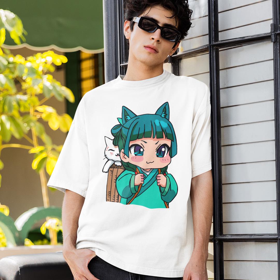 Футболка унисекс The Apothecary Diaries Maomao Chibi wht XS Белый (0000022318) Футболка унисекс The Apothecary Diaries Maomao Chibi wht XS Белый (0000022318)