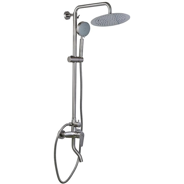 Душова система із змішувачем MIXXUS NEO-009-J MI6182 Сатин (224688)