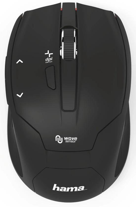 Компьютерная мышка Hama Milano WL Черный