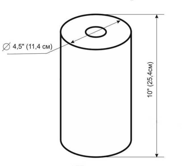 Картридж полипропиленовый Bio+ systems PP-10L 5 мкм BigBlue 10 (000003427) - фото 3