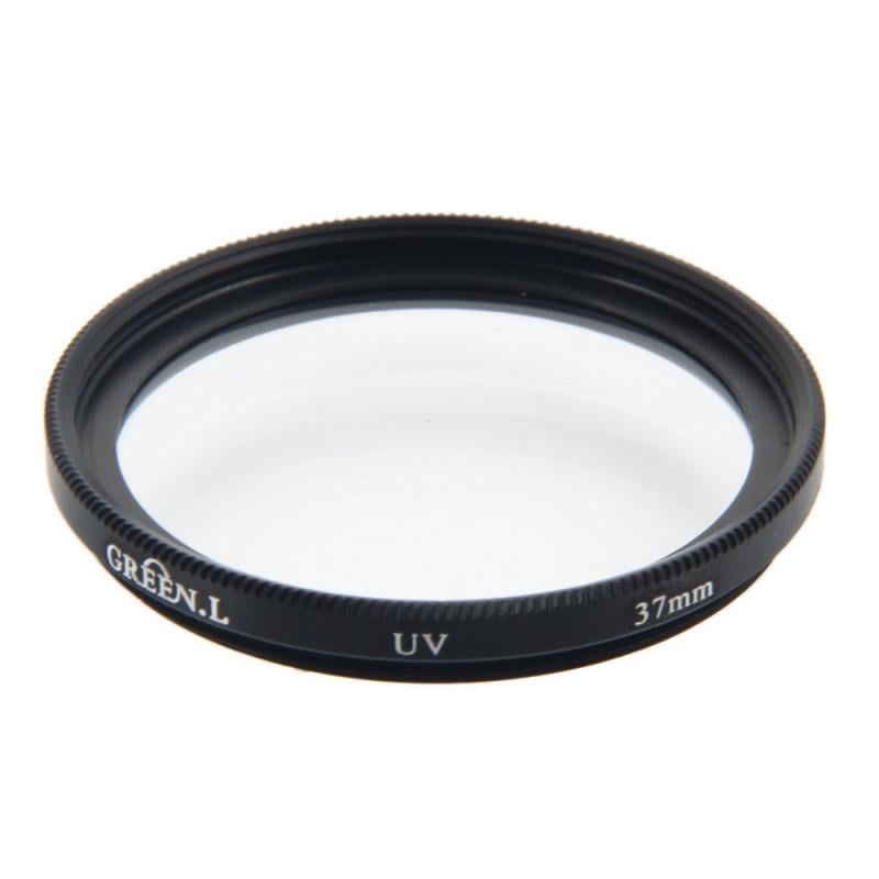 Светофильтр ультрафиолетовый защитный UV Green.L 37 мм