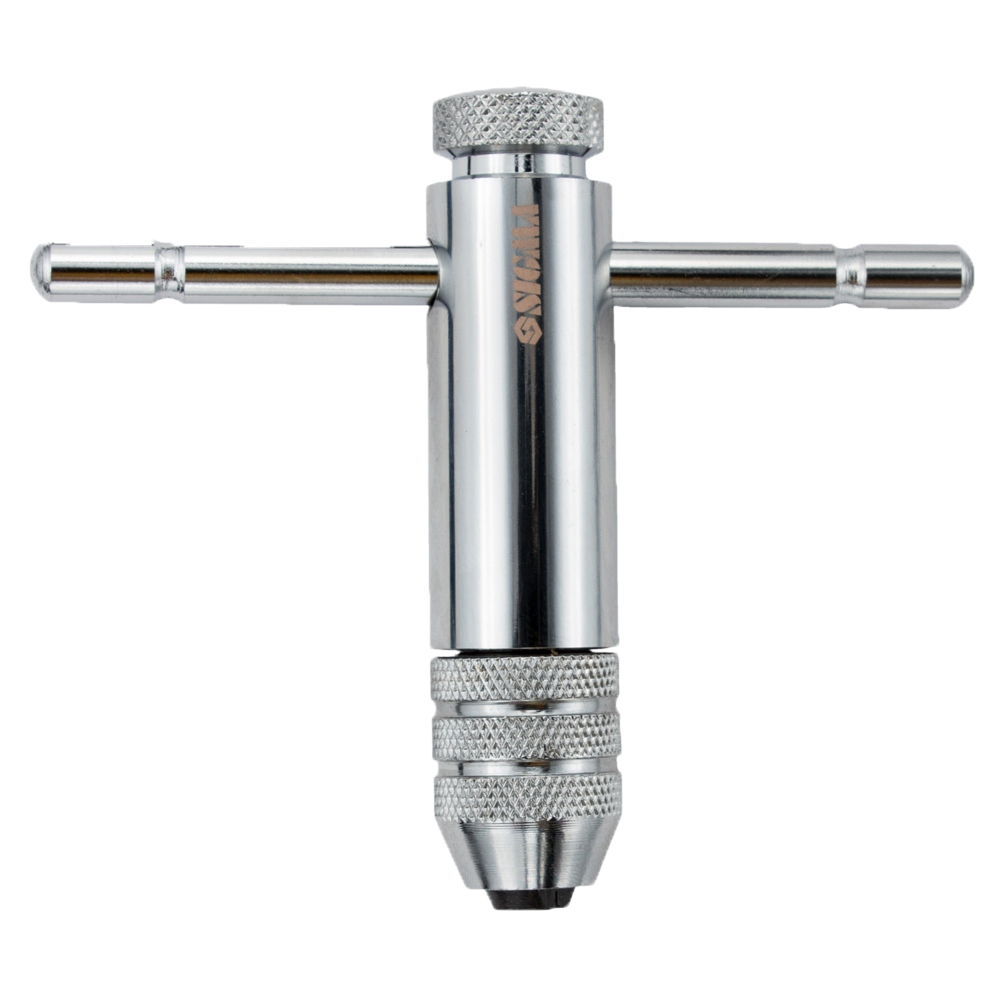 Вороток для мітчиків Sigma Т-видний М3-М8 храповий (45526)