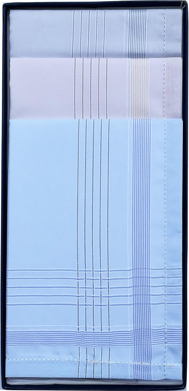 Носовые платки мужские хлопковые Guasch 110.90J D.155