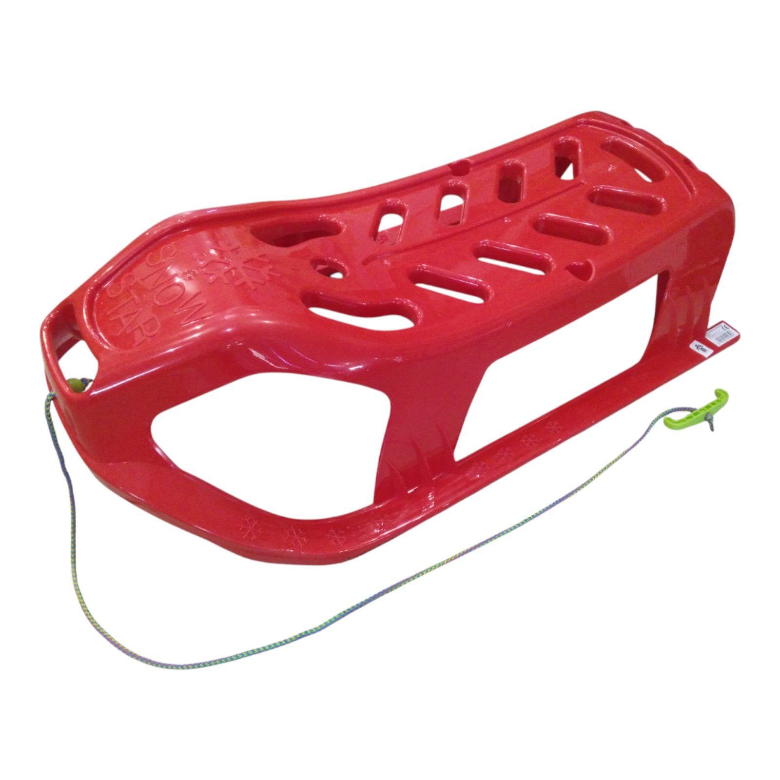 Санки дитячі без спинки Marmat SnowStar Червоний (11100) Санки дитячі без спинки Marmat SnowStar Червоний (11100)