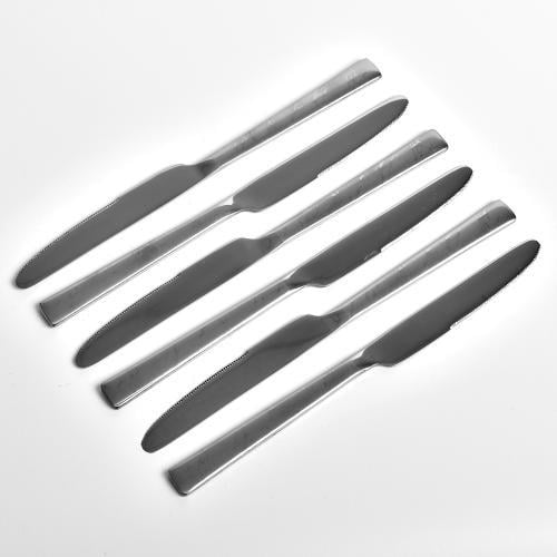 Ножі столові Stenson Veins R92144 нержавіюча сталь 6 шт. (13827103)