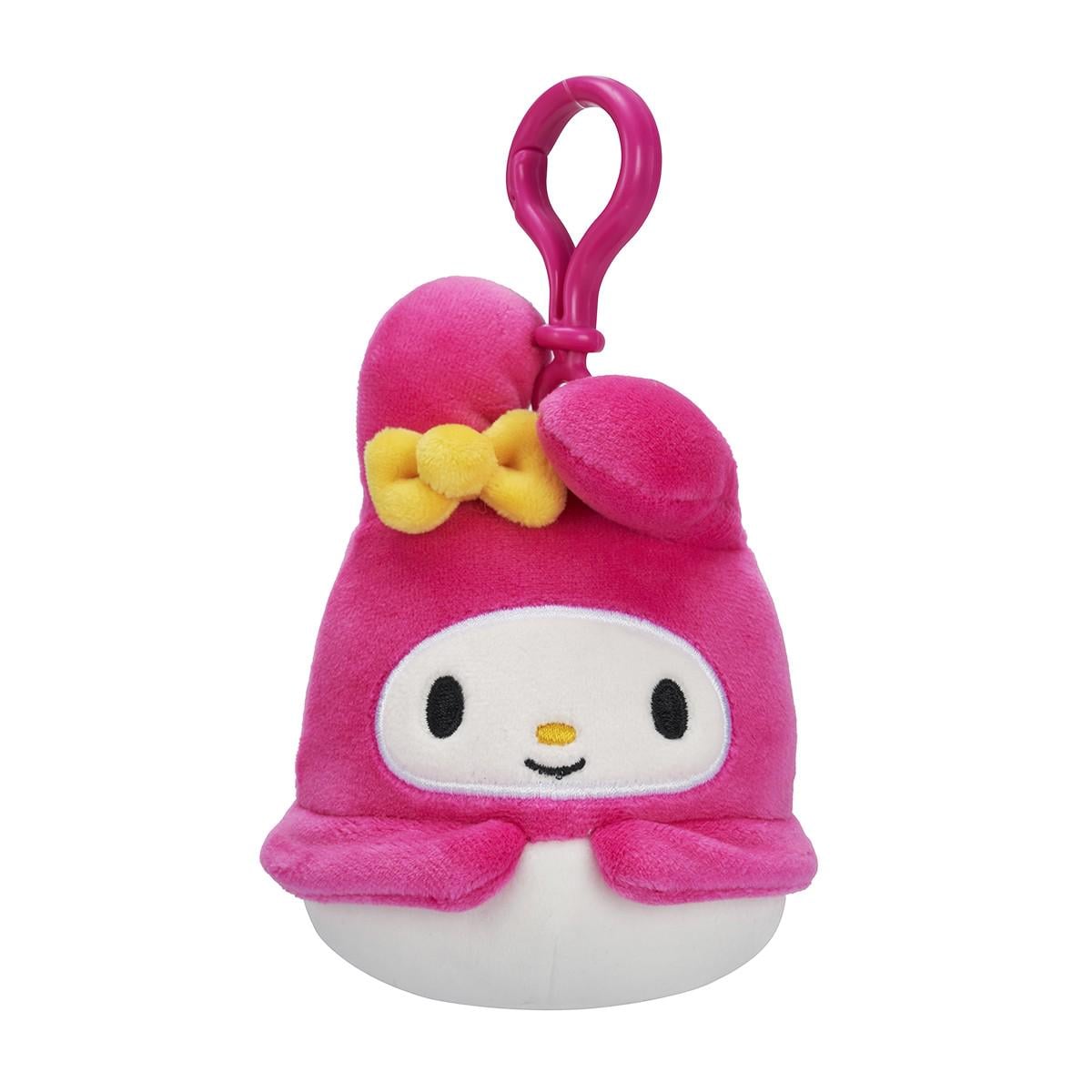 Игрушка мягкая на клипсе SQUISHMALLOWS Хелоу Китти Моя Мелоди 9 см Игрушка мягкая на клипсе SQUISHMALLOWS Хелоу Китти Моя Мелоди 9 см