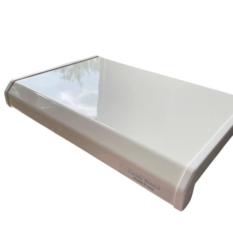 Подоконник Danke Aliant ПВХ 250 мм Белый глянцевый (2682299940) - фото 4 Подоконник Danke Aliant ПВХ 250 мм Белый глянцевый (2682299940) - фото 4