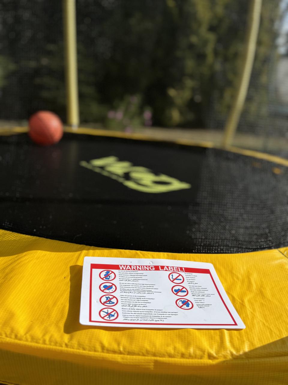 Батут WCG с внутренней защитной сеткой и LED подсветкой 6FT 187 см (2371515297_tren_2) - фото 4 Батут WCG с внутренней защитной сеткой и LED подсветкой 6FT 187 см (2371515297_tren_2) - фото 4