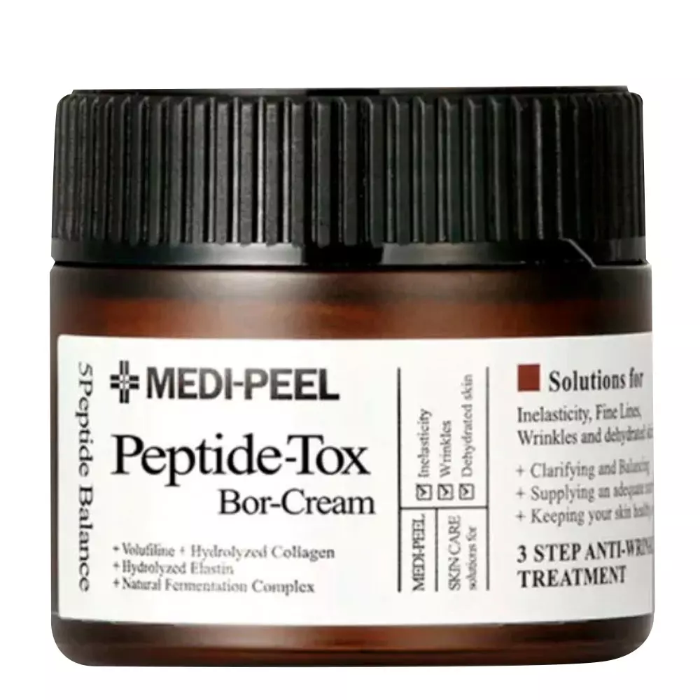 Крем для обличчя Medi Peel Peptide-Tox Bor Cream з пептидним комплексом і ліфтинг ефектом (Т000172) - фото 6