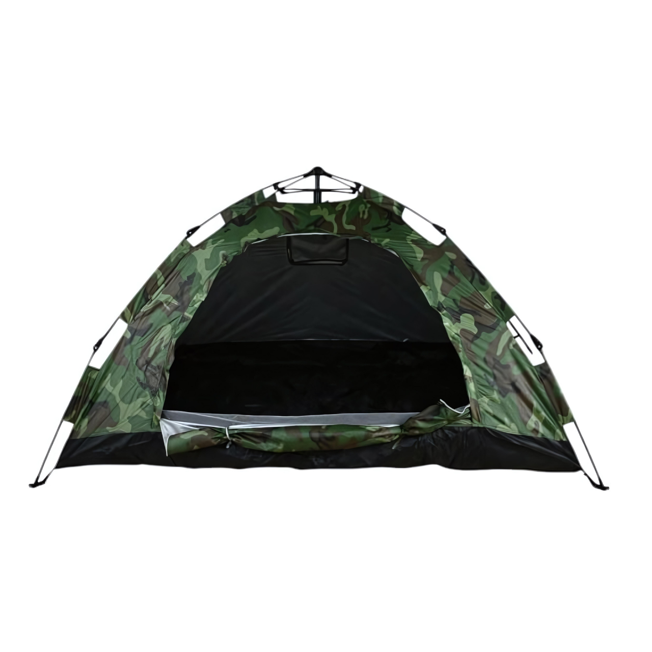 Палатка-трансформер туристическая самораскладная 200х150х115 см Камуфляж (1945578102) - фото 3