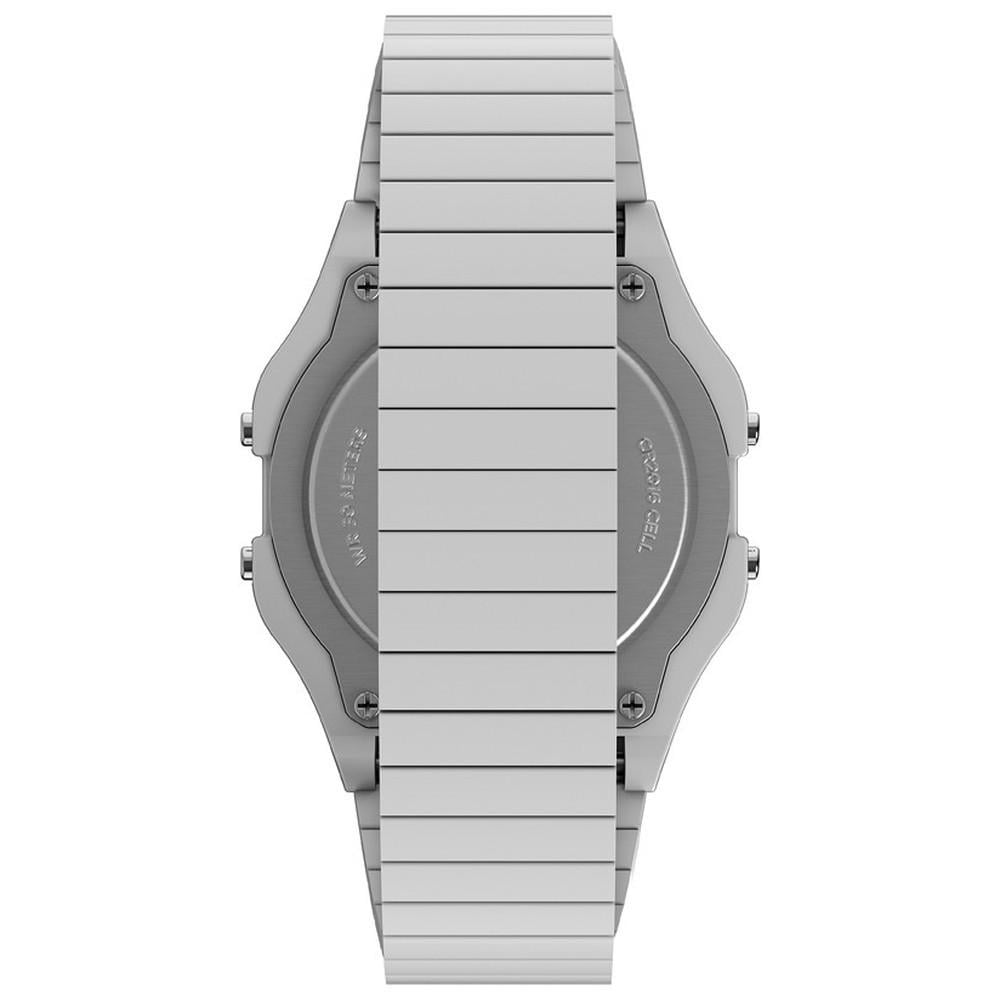 Наручные часы мужские Timex T80 кварцевые White (Tx2u93700) - фото 3