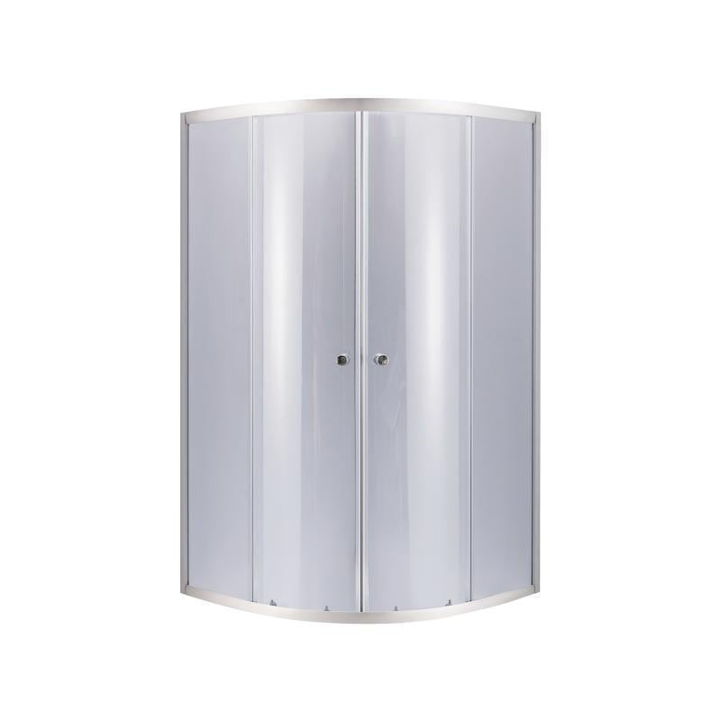 Душевая кабина Lidz Latwa SC80x80.SAT.MID.GR без поддона (SD00047609)