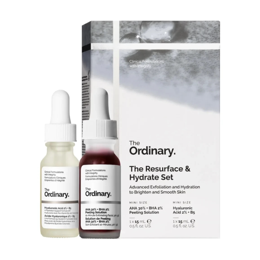 Набор сывороток для лица The Ordinary The Resurface Hydrate Set Набор сывороток для лица The Ordinary The Resurface Hydrate Set