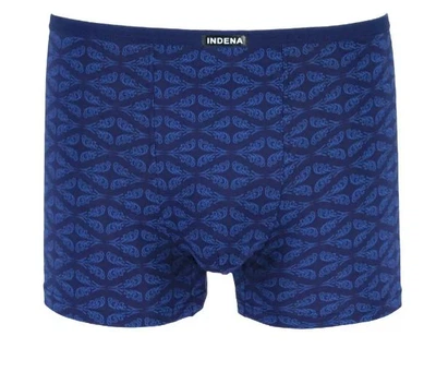 Набір чоловічих боксерів бамбук Indea 2 шт. XL Синій (205323)