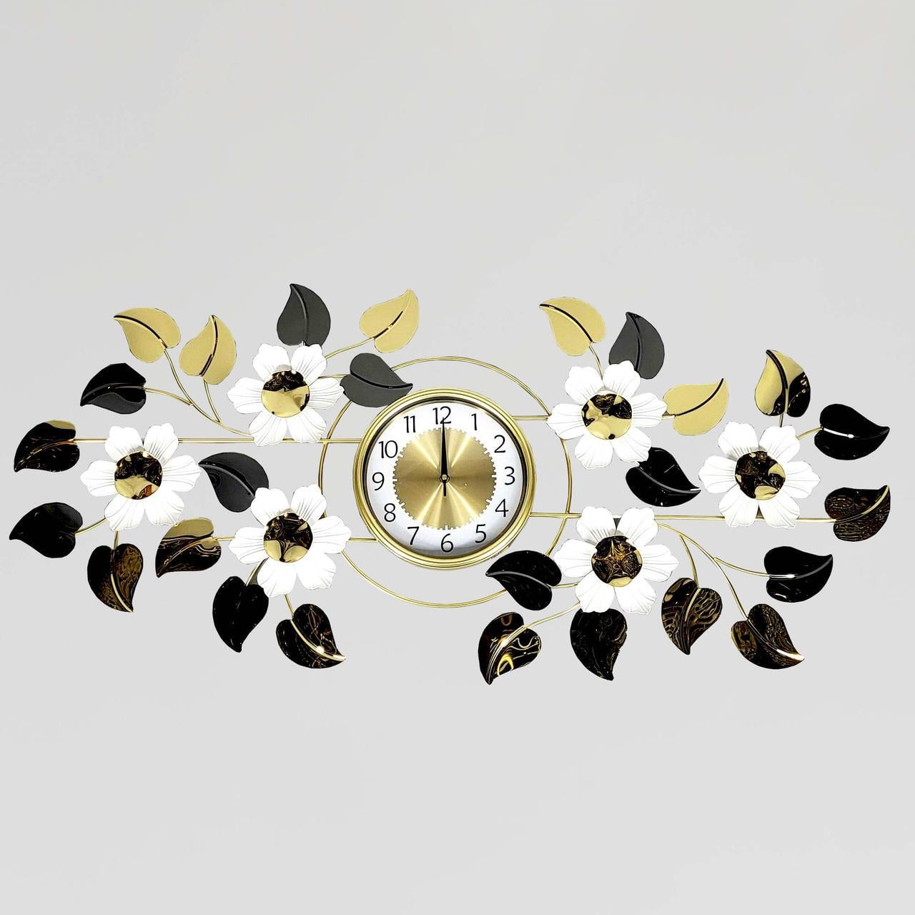 Часы настенные бесшумные OV-0142 54х121 см металлические (2861667037)