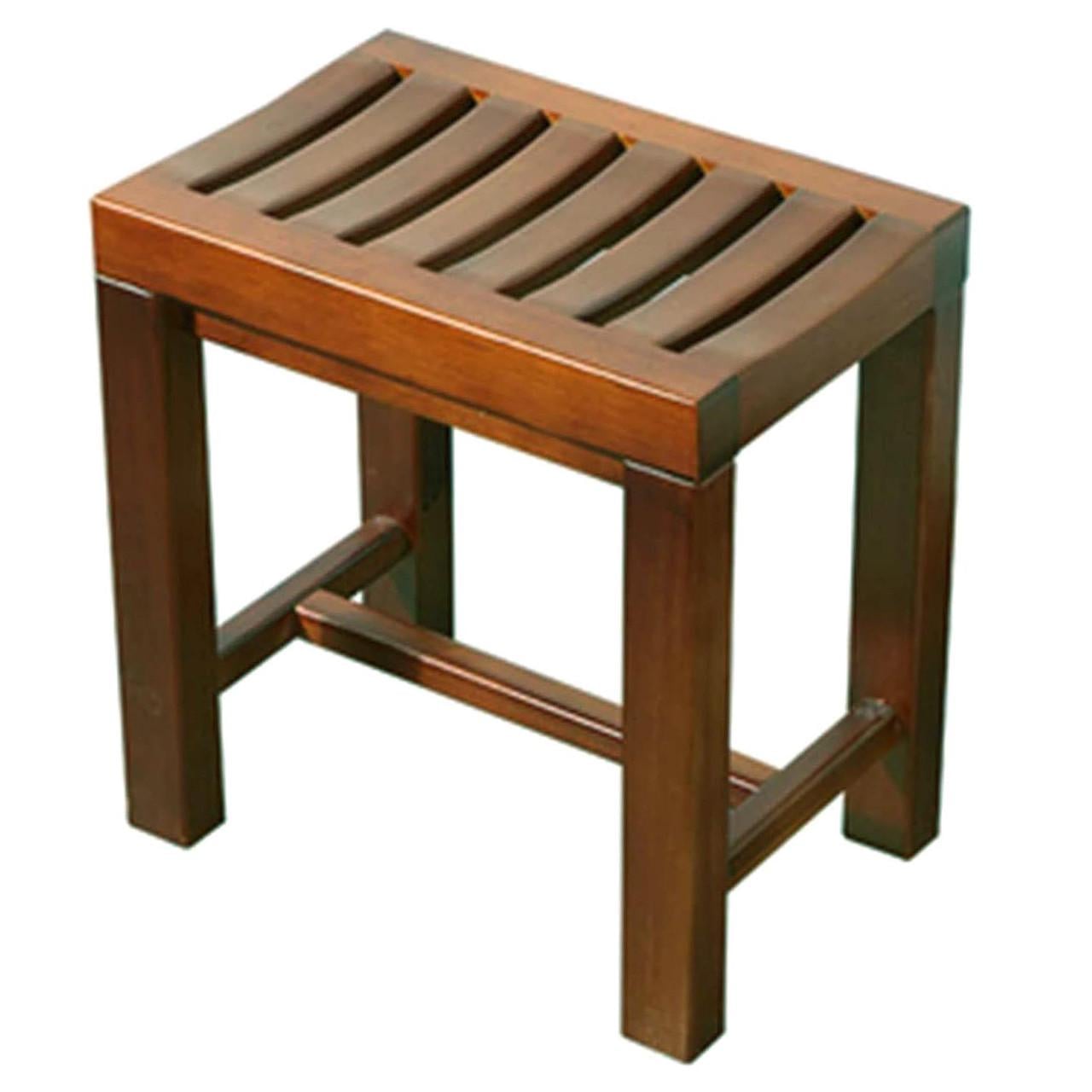 Табурет для ванной из дерева Тирада Терракот (ТВН-004932)