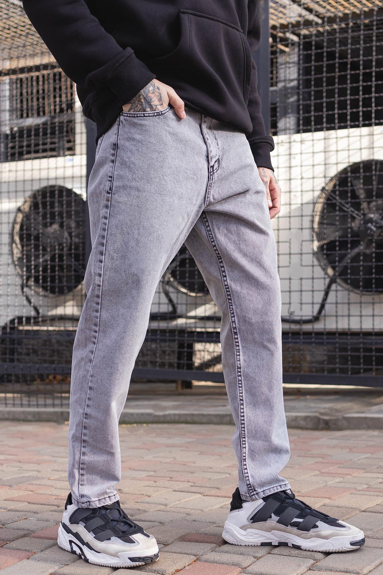 Джинси Without CJ man XXL Gray (XXL8049142)