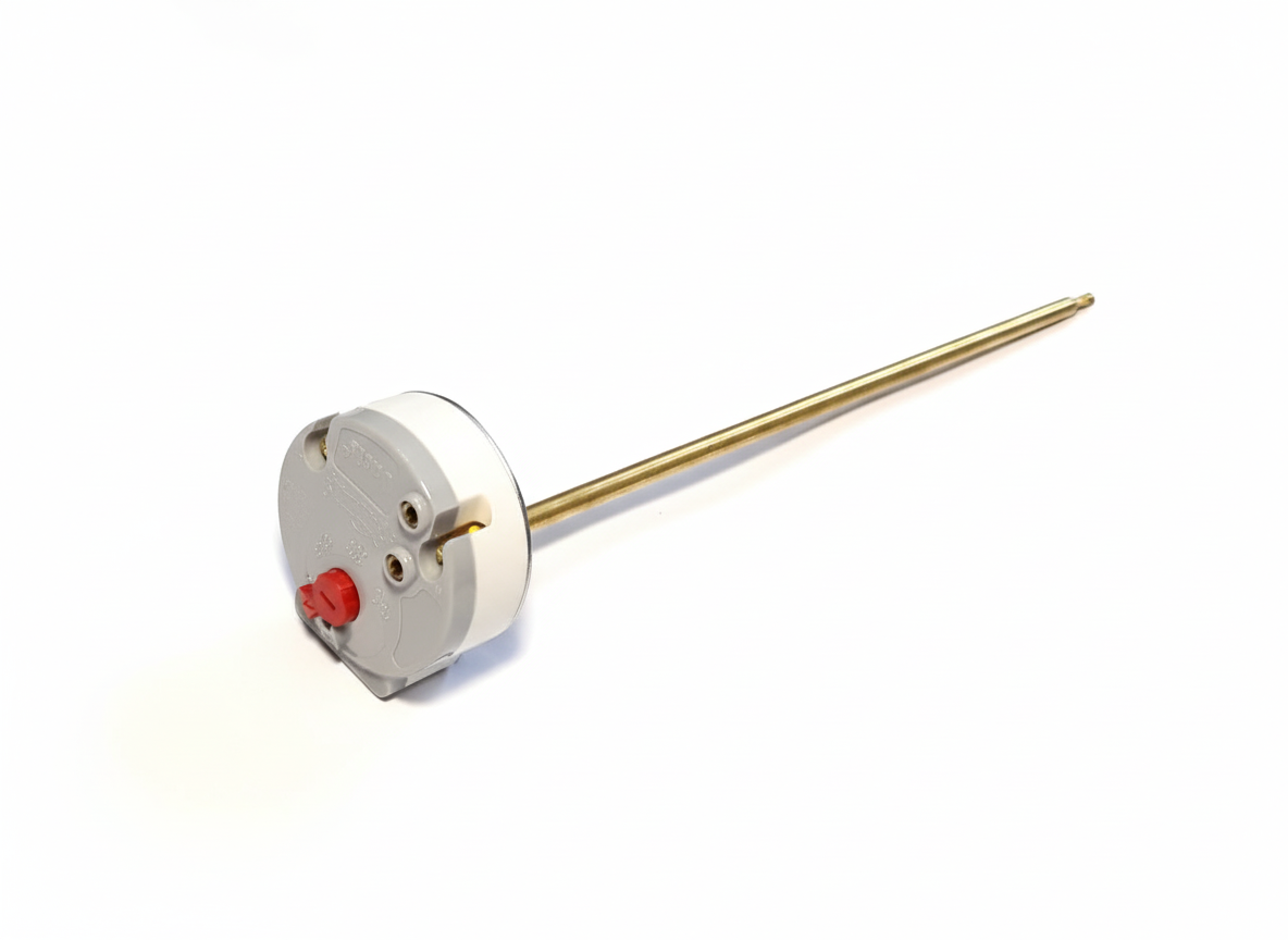 Терморегулятор для бойлера Oasis 16А с защитой Серый (0887)