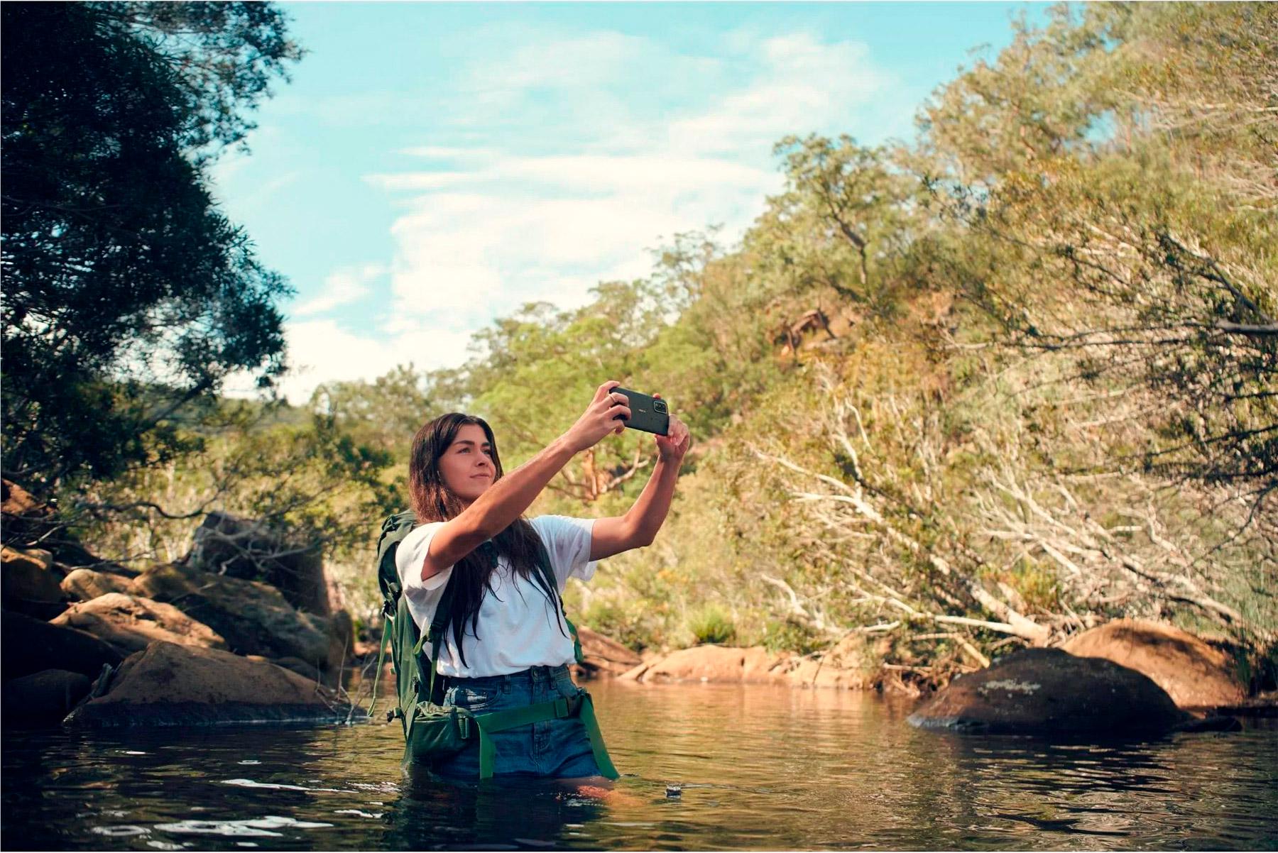 Смартфон Nokia XR21 4/64GB Pine Green - фото 9