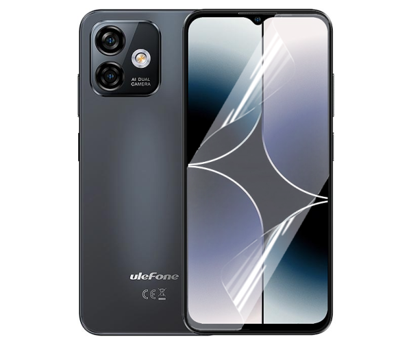 Противоударная гидрогелевая пленка Hydrogel Film для Ulefone Note 16 Pro, Transparent