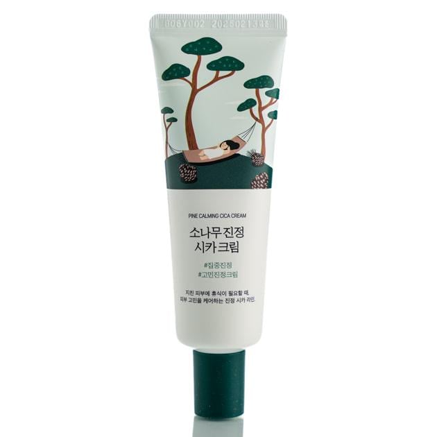 Крем успокаивающий с экстрактом игл ROUND LAB Pine Calming Cica Cream 50 мл Крем успокаивающий с экстрактом игл ROUND LAB Pine Calming Cica Cream 50 мл
