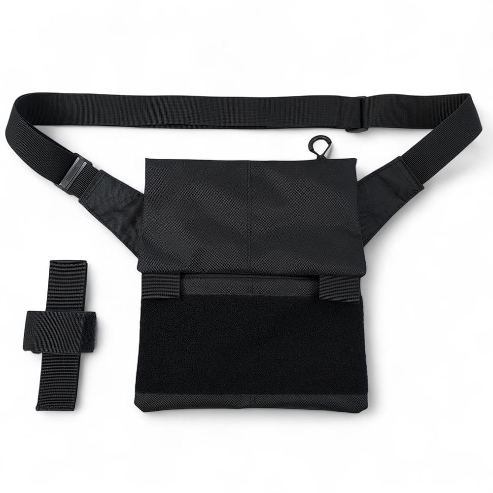 Сумка месенджер з кобурою 3 кишені патч-панель Cordura (13351646)