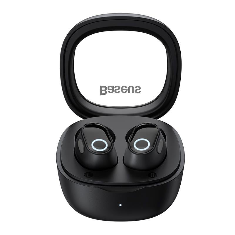 Наушники беспроводные BASEUS Bowie WM02 True Wireless Earphones Location OTA Black (NGTW180101) - фото 3