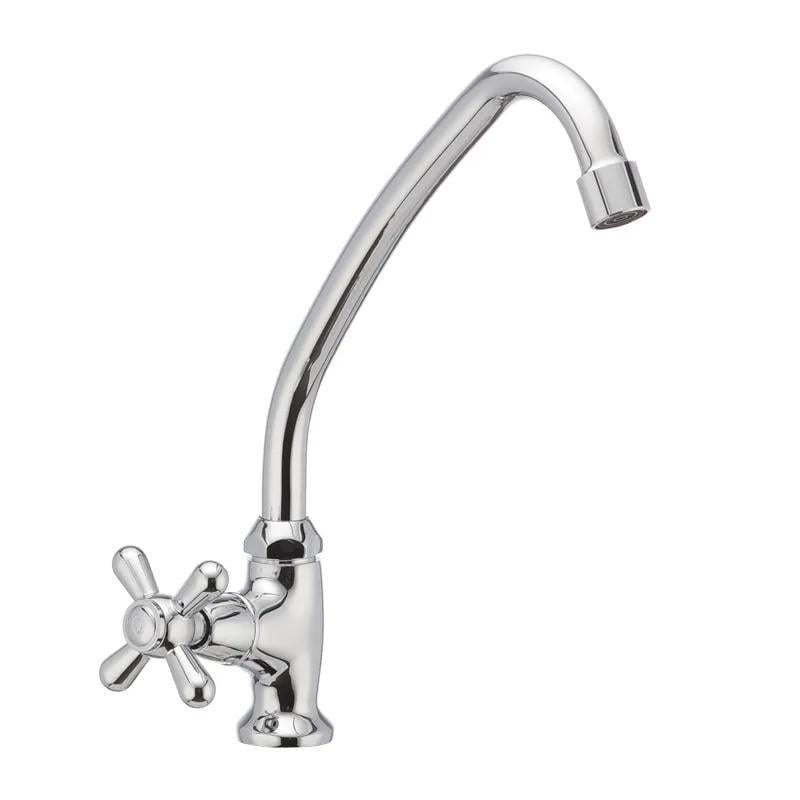 Монокран Haiba Dominox Mono одновентильный Хром (HB0946)