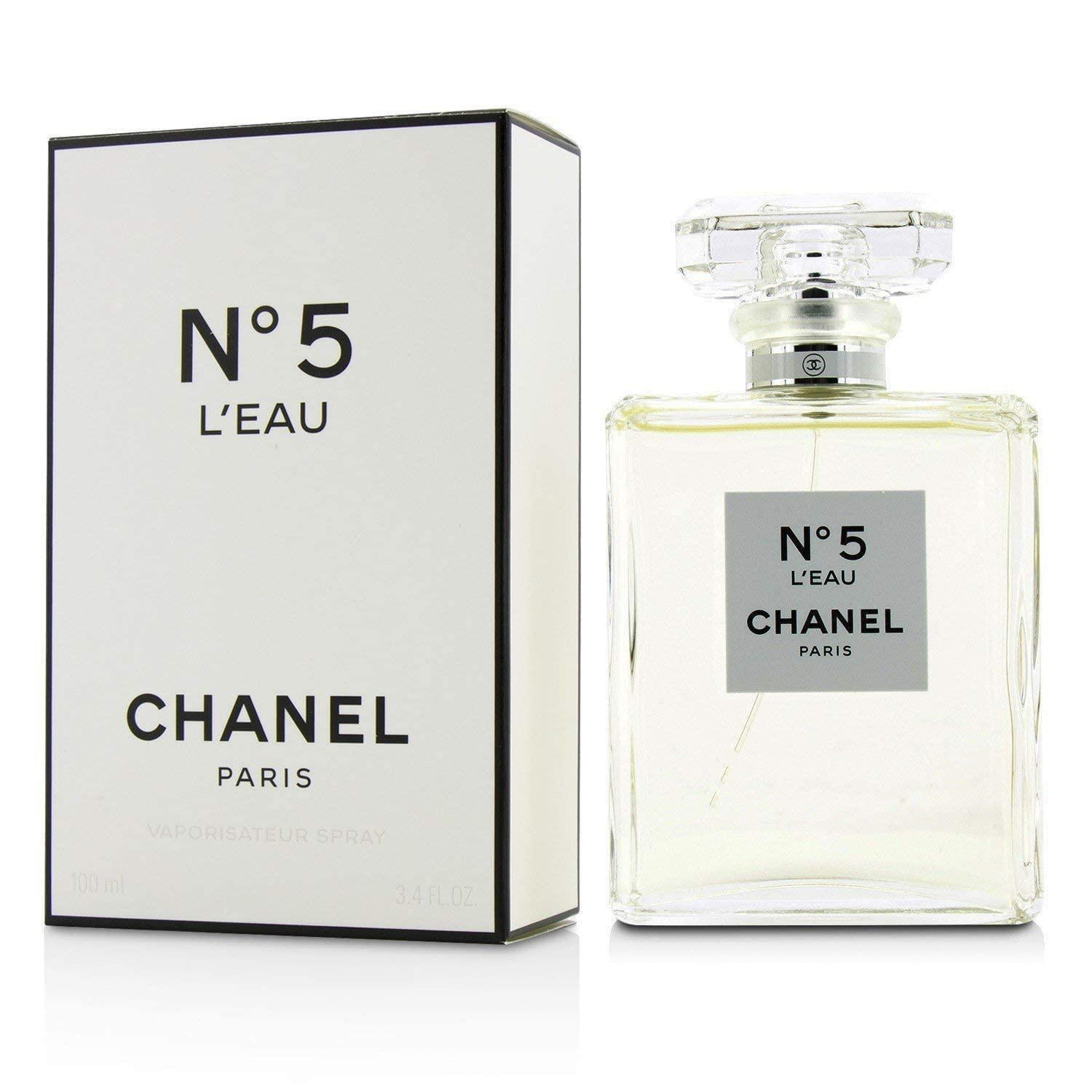 CHANEL N°5 Eau de Toilette 100ml ᐉ Туалетна вода для жінок Chanel No 5 L'Eau 100 мл • Краща ціна в