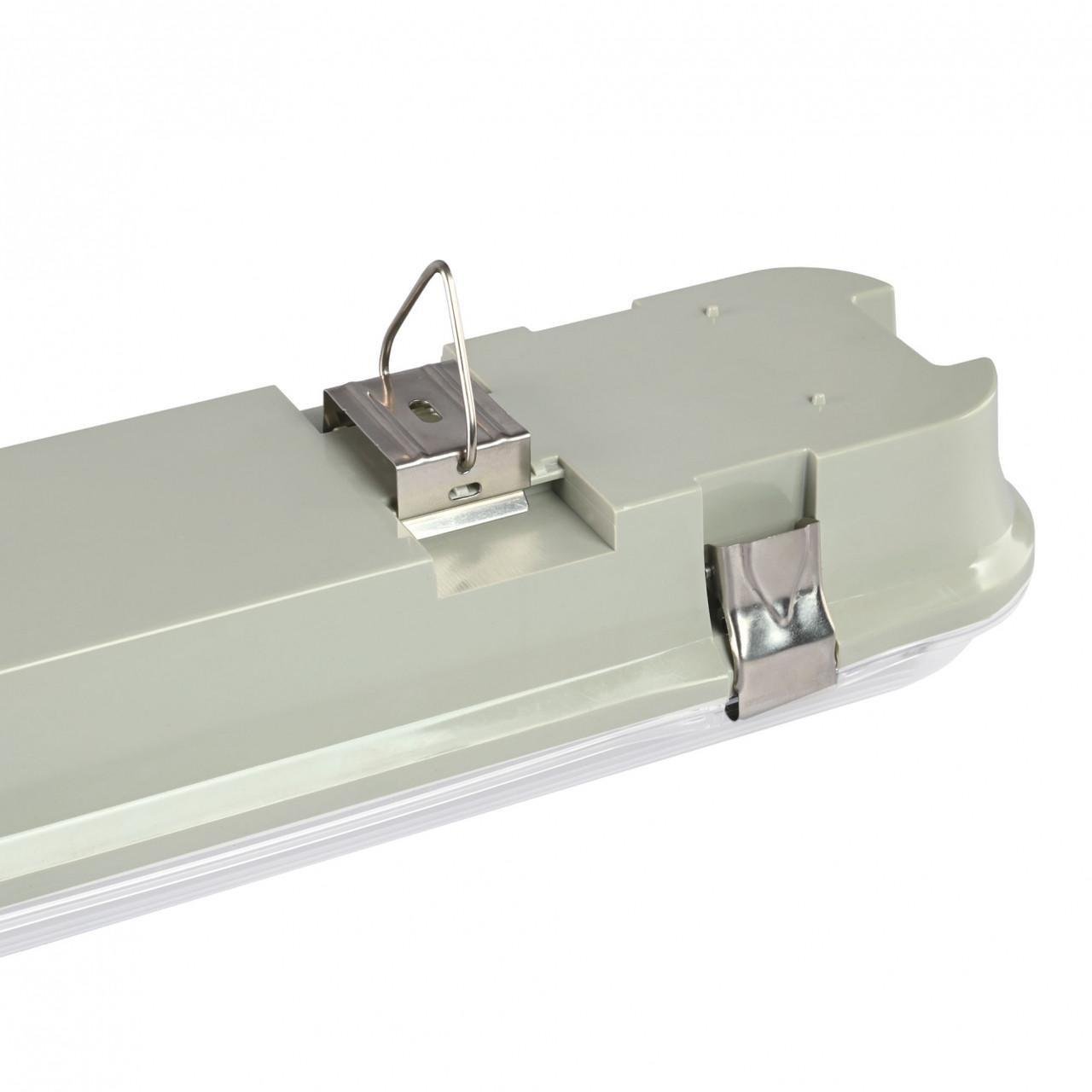 Лінійний світильник Videx VL-BNW-T8062G IP65 0,6 м 220V під лампу 2хТ8 - фото 7 Лінійний світильник Videx VL-BNW-T8062G IP65 0,6 м 220V під лампу 2хТ8 - фото 7