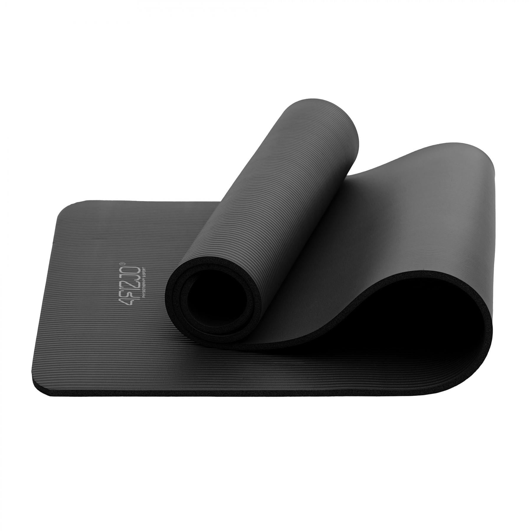 Коврик спортивный 4fizjo TPE Gigant 200x125x2 см Black (P-5907739318992)