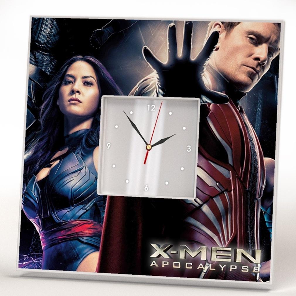 Часы Супергерои фильма "X-Men" 260x260 мм (C00763)