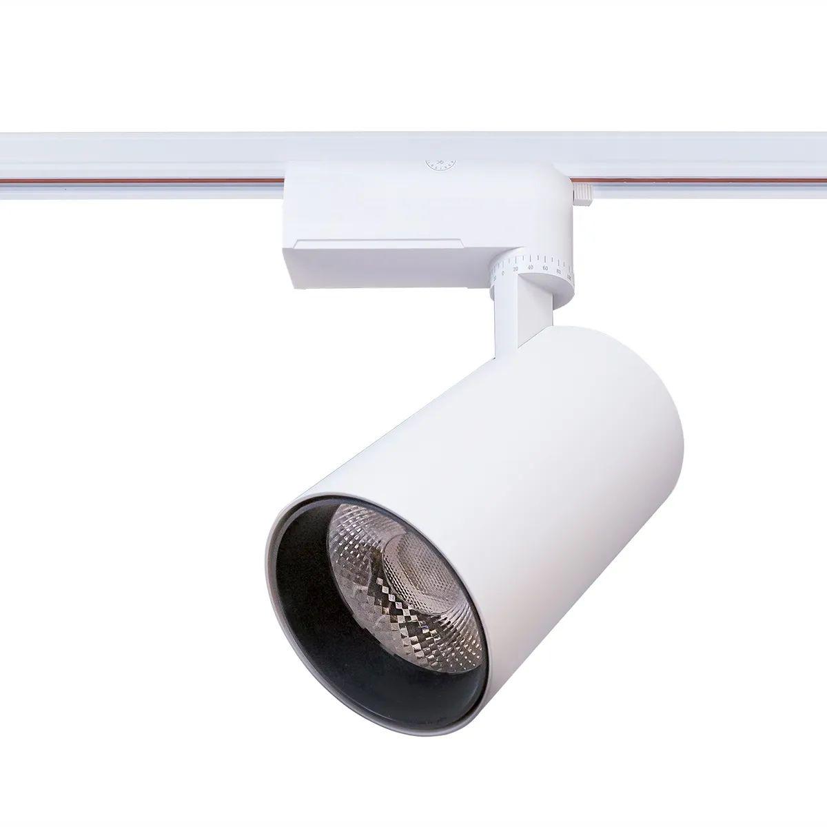 Трековый светильник MJ-Light 8930-3T 30 W WH 4000K (9421051)