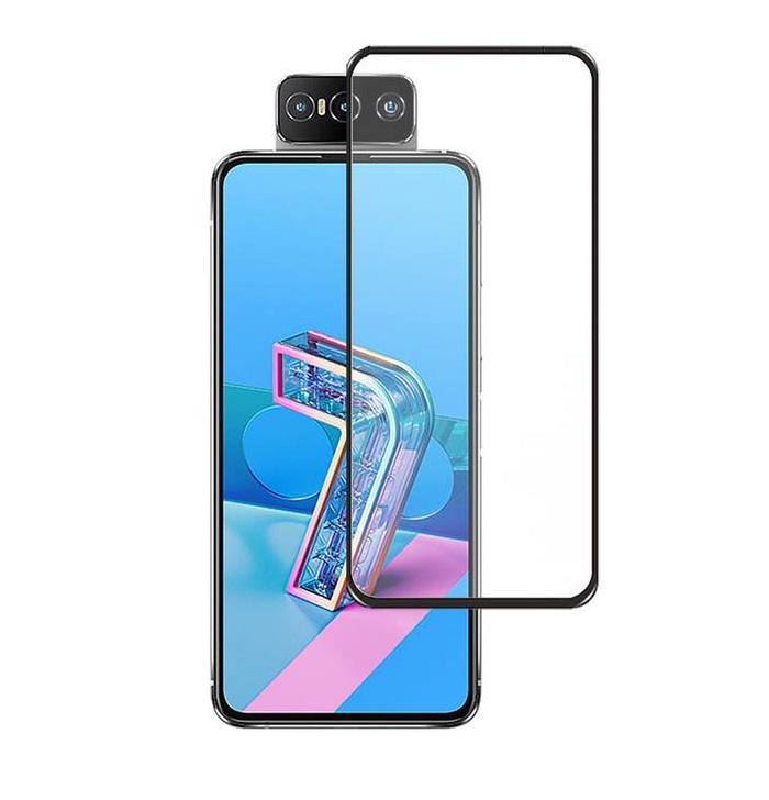 Захисне скло Mocolo для Asus ZenFone 7 ZS670KS/7 Pro ZS671KS 5D Full Glue 0,33 мм Black