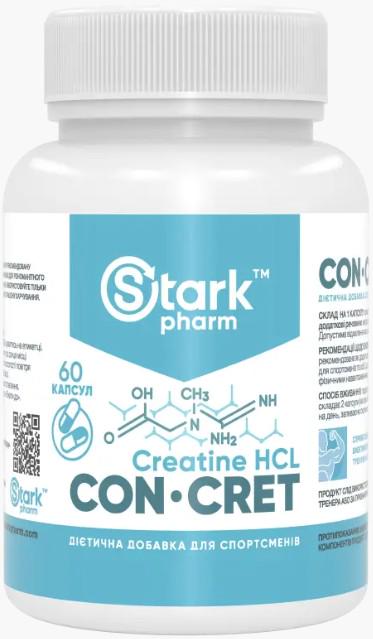 Креатин Stark Pharm Con-Cret 750 мг 60 капсул