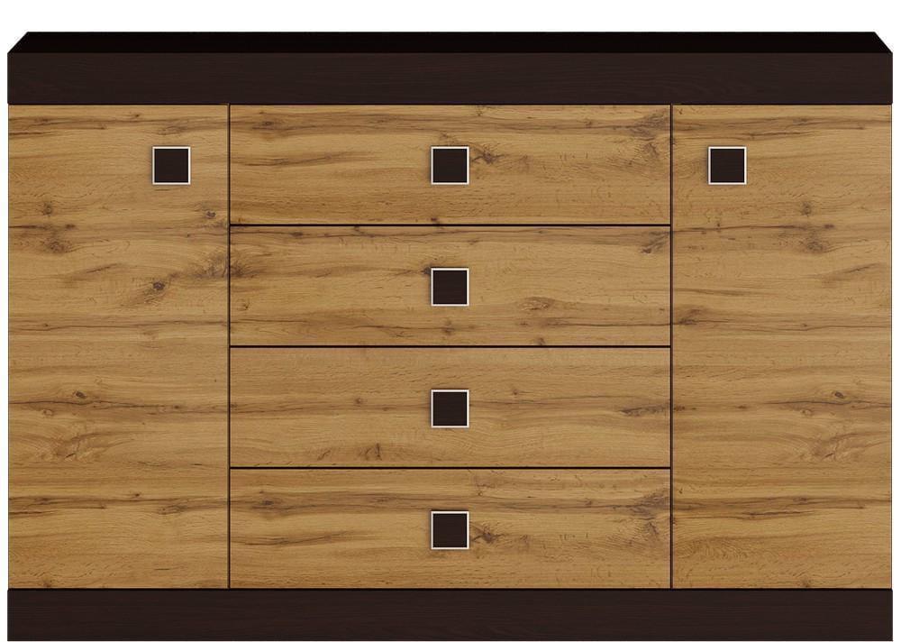 Спальня Еверест Соната-8 Венге/Крафт золотий (ЕВ20610) - фото 10 Спальня Еверест Соната-8 Венге/Крафт золотий (ЕВ20610) - фото 10