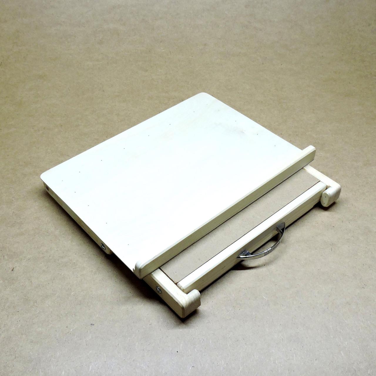 Мольберт из дерева Матисс А3 настольный раскладной (МЛБ-000302) - фото 7 Мольберт из дерева Матисс А3 настольный раскладной (МЛБ-000302) - фото 7