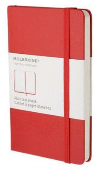 Блокнот Moleskine Classic маленький Красный (QP012R) - фото 1