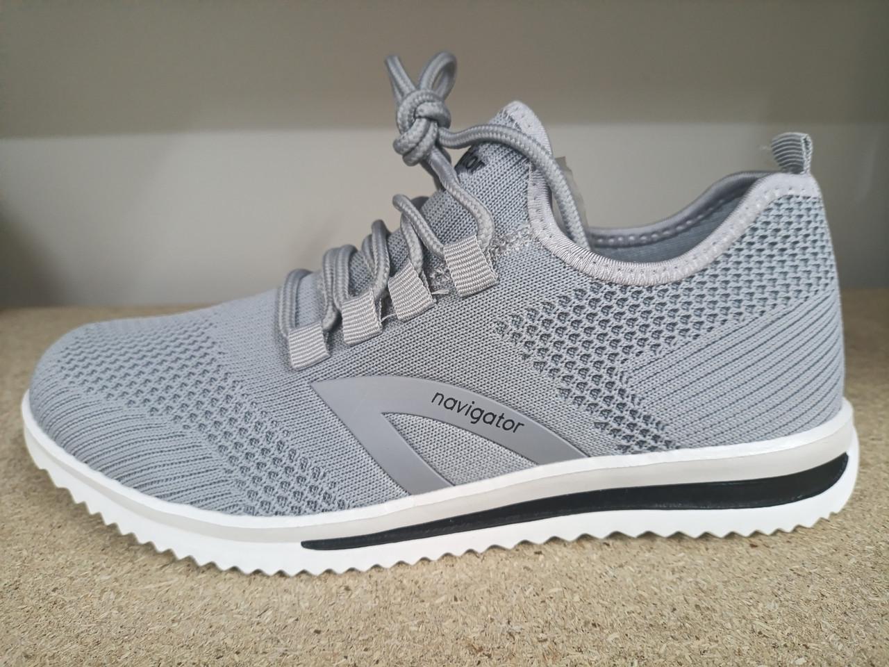 Кросівки жіночі літні текстильні р. 38 Сірий (30083511)